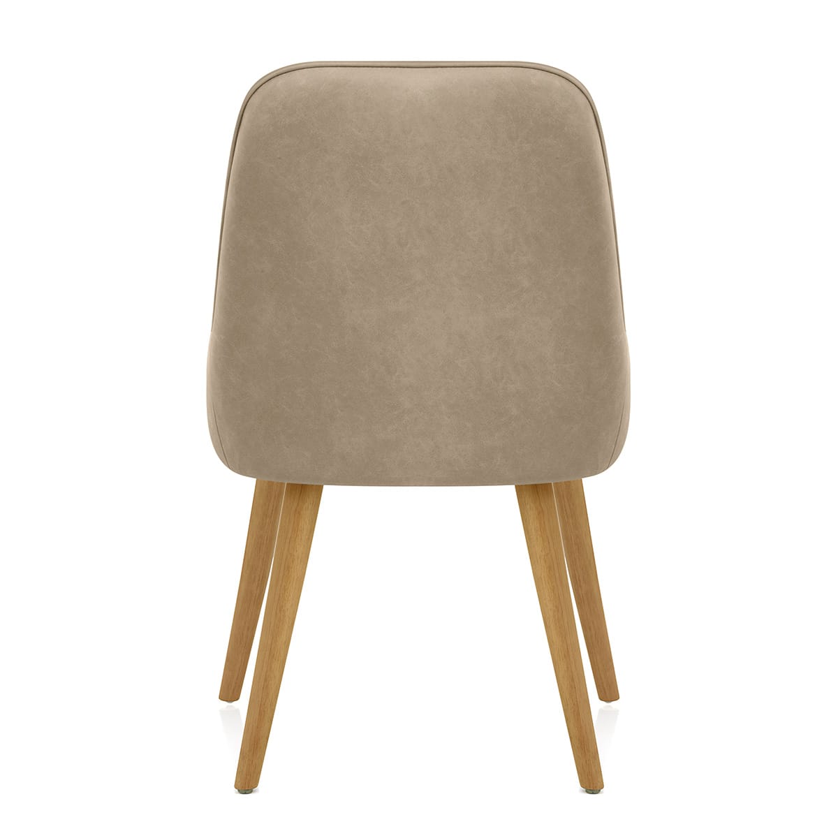 Sedia da Pranzo Ecopelle Legno - Azure Talpa