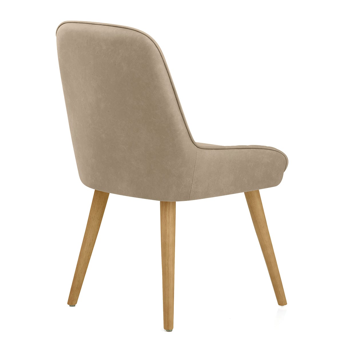 Sedia da Pranzo Ecopelle Legno - Azure Talpa