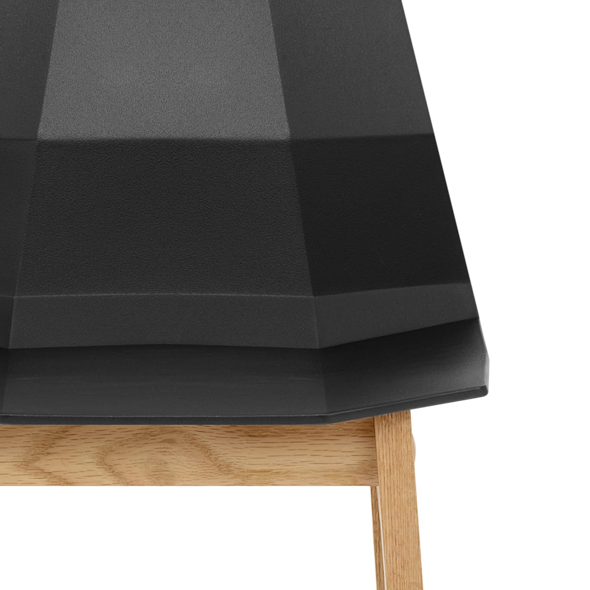 Sgabello Rovere - Bali Nero