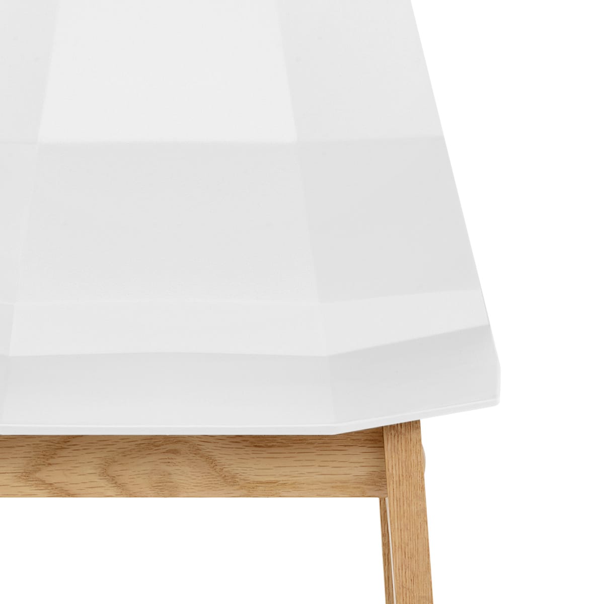 Sgabello Rovere - Bali Bianco