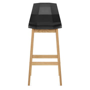 Sgabello Rovere - Bali Nero