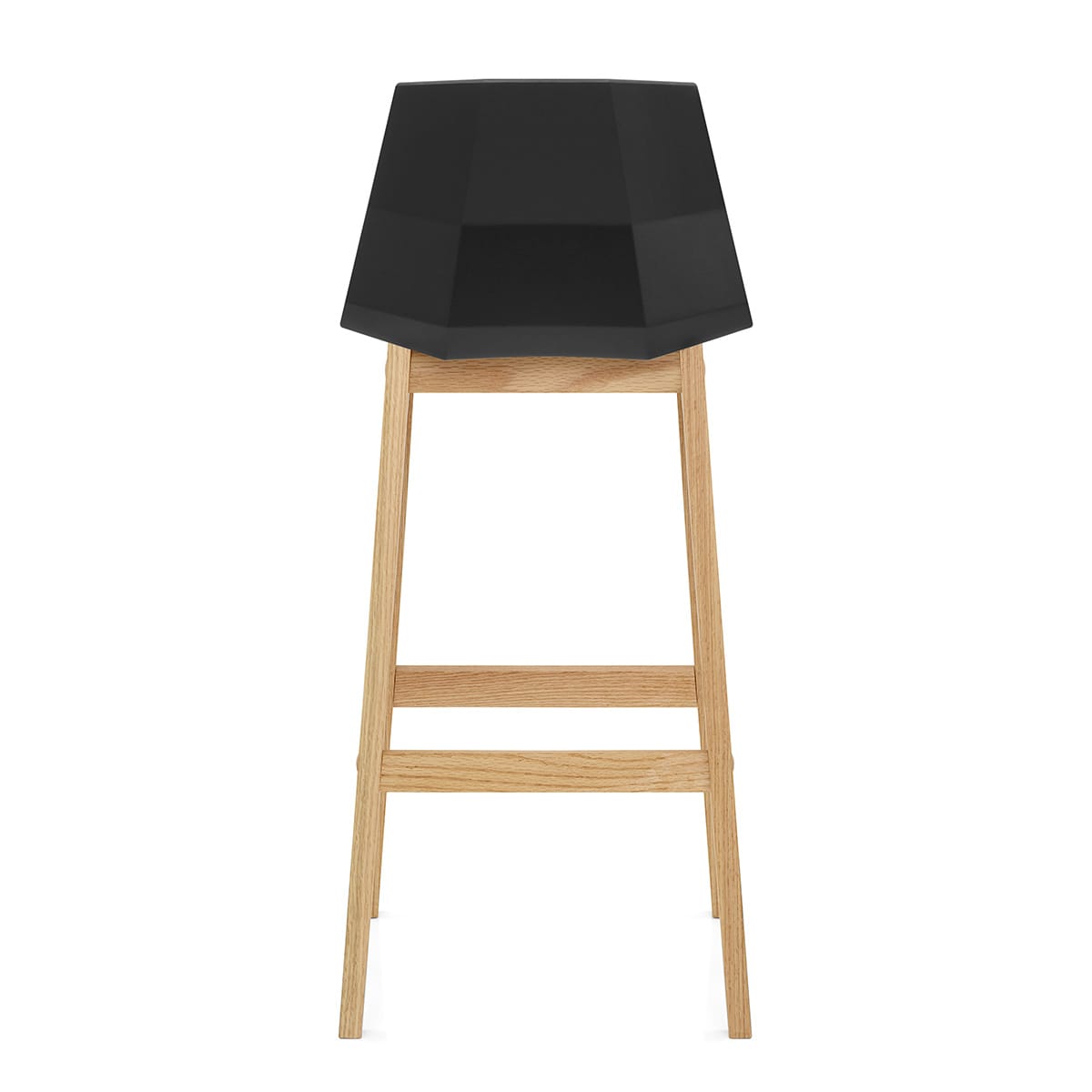 Sgabello Rovere - Bali Nero
