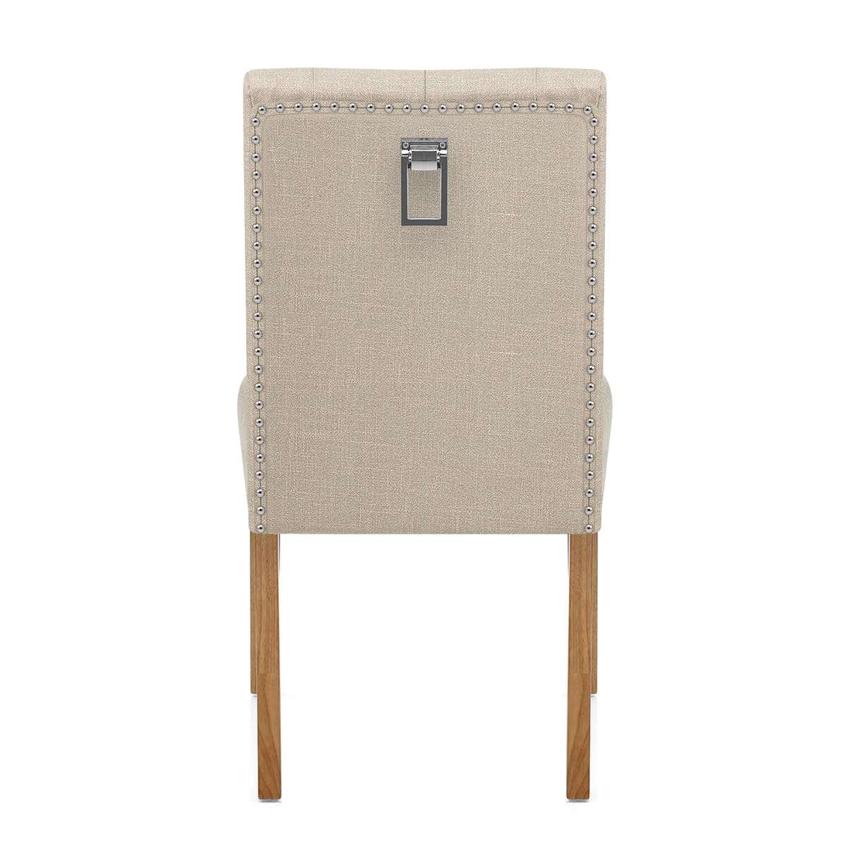 Sedie Quercia Tessuto - Barrington Crema