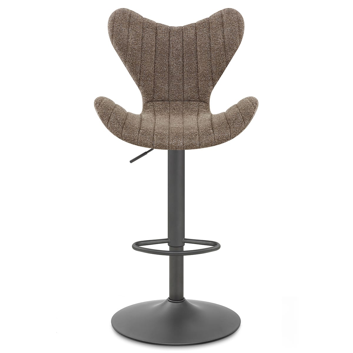 Sgabello Tessuto - BB Swivel Marrone