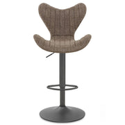 Sgabello Tessuto - BB Swivel Marrone