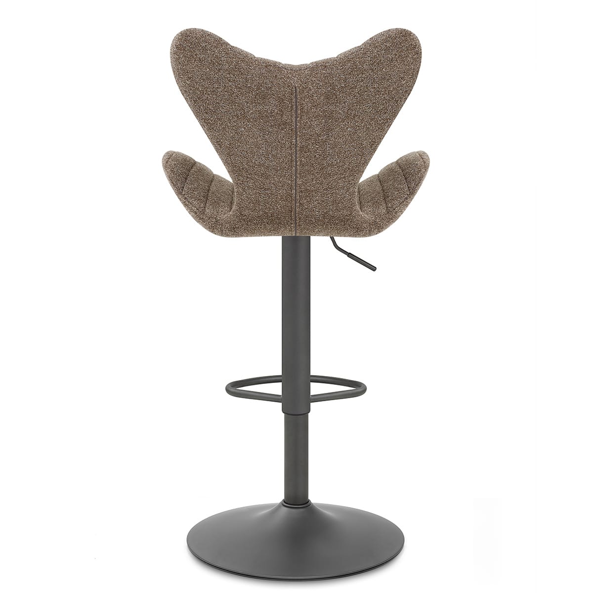Sgabello Tessuto - BB Swivel Marrone
