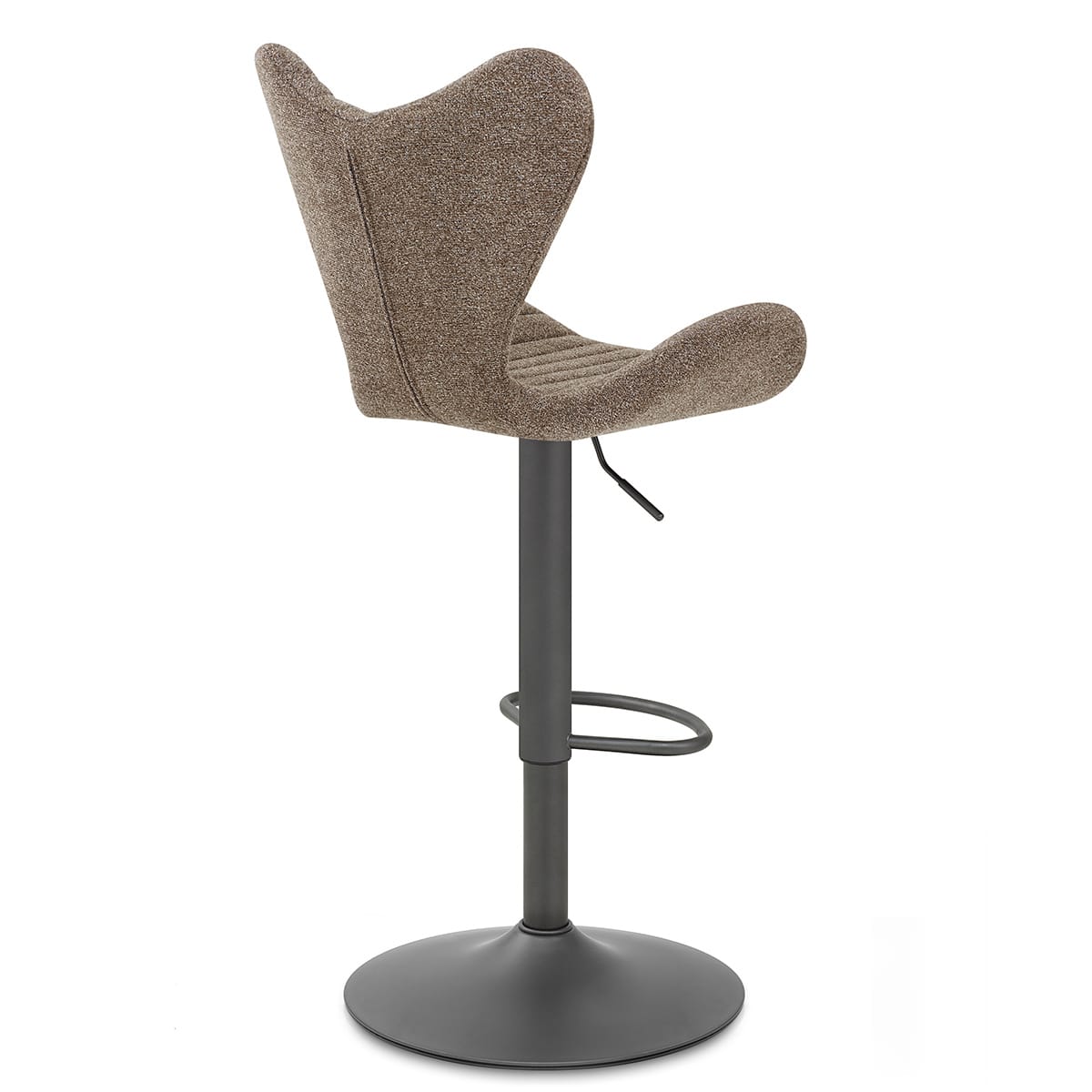 Sgabello Tessuto - BB Swivel Marrone