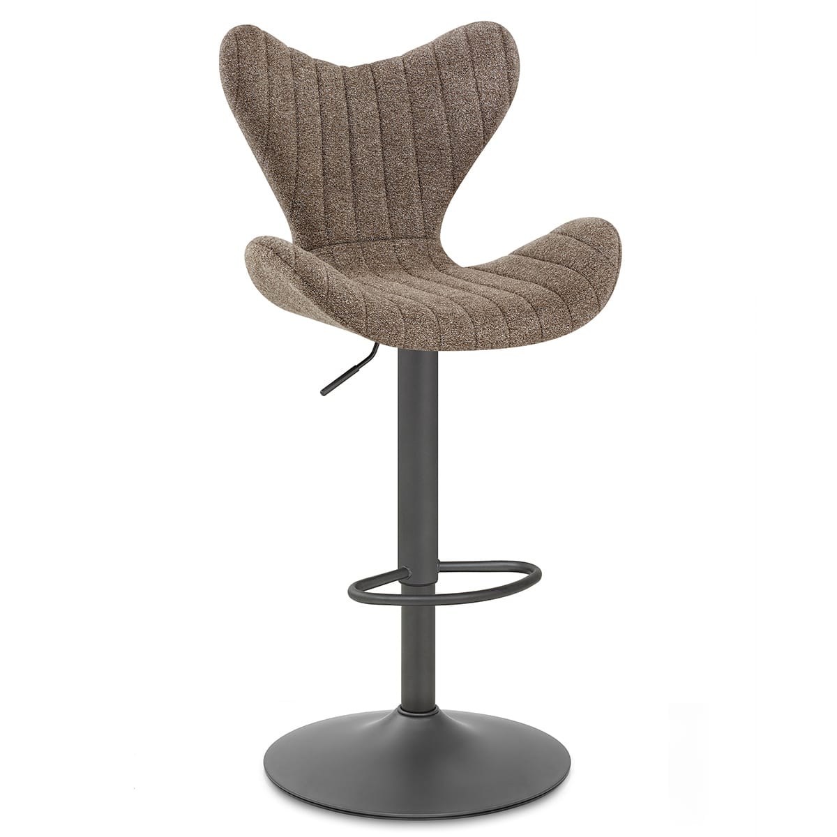 Sgabello Tessuto - BB Swivel Marrone