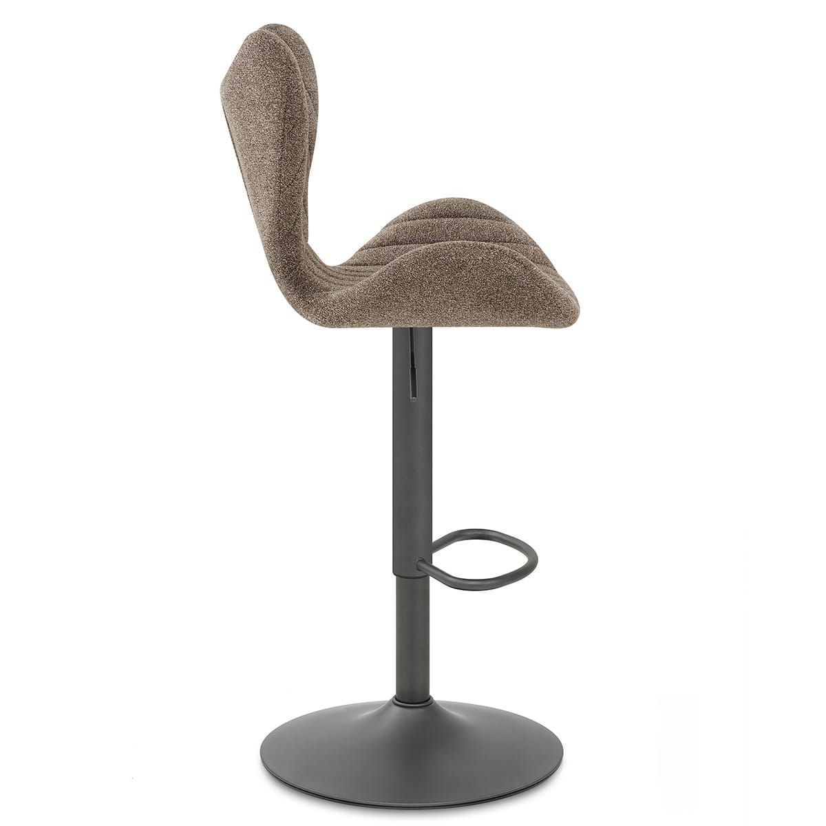 Sgabello Tessuto - BB Swivel Marrone