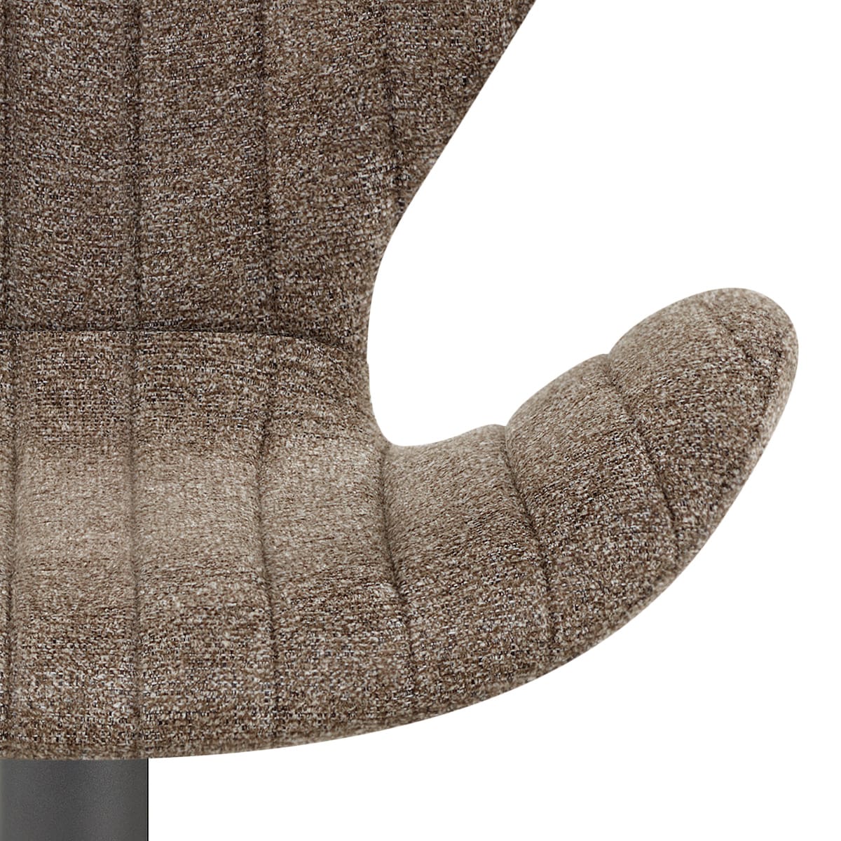 Sgabello Tessuto - BB Swivel Marrone