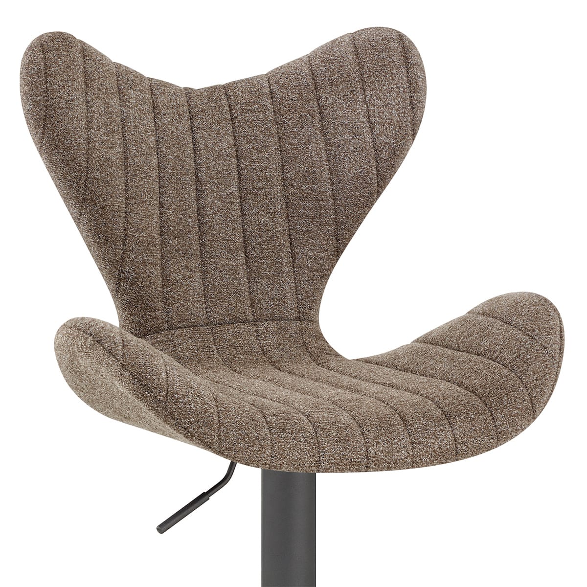 Sgabello Tessuto - BB Swivel Marrone