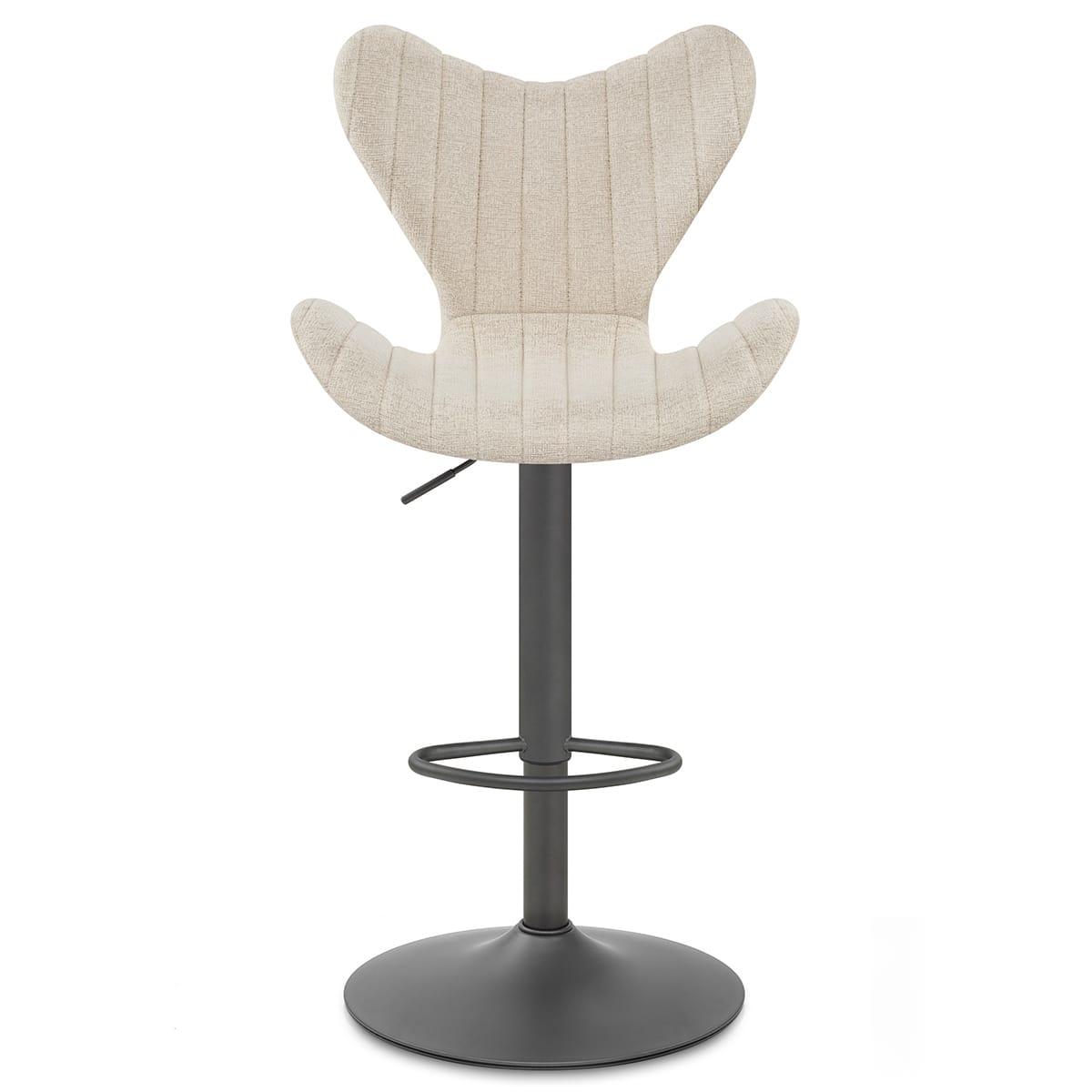 Sgabello Tessuto - BB Swivel Crema