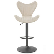 Sgabello Tessuto - BB Swivel Crema