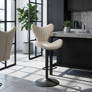 Sgabello Tessuto - BB Swivel Crema