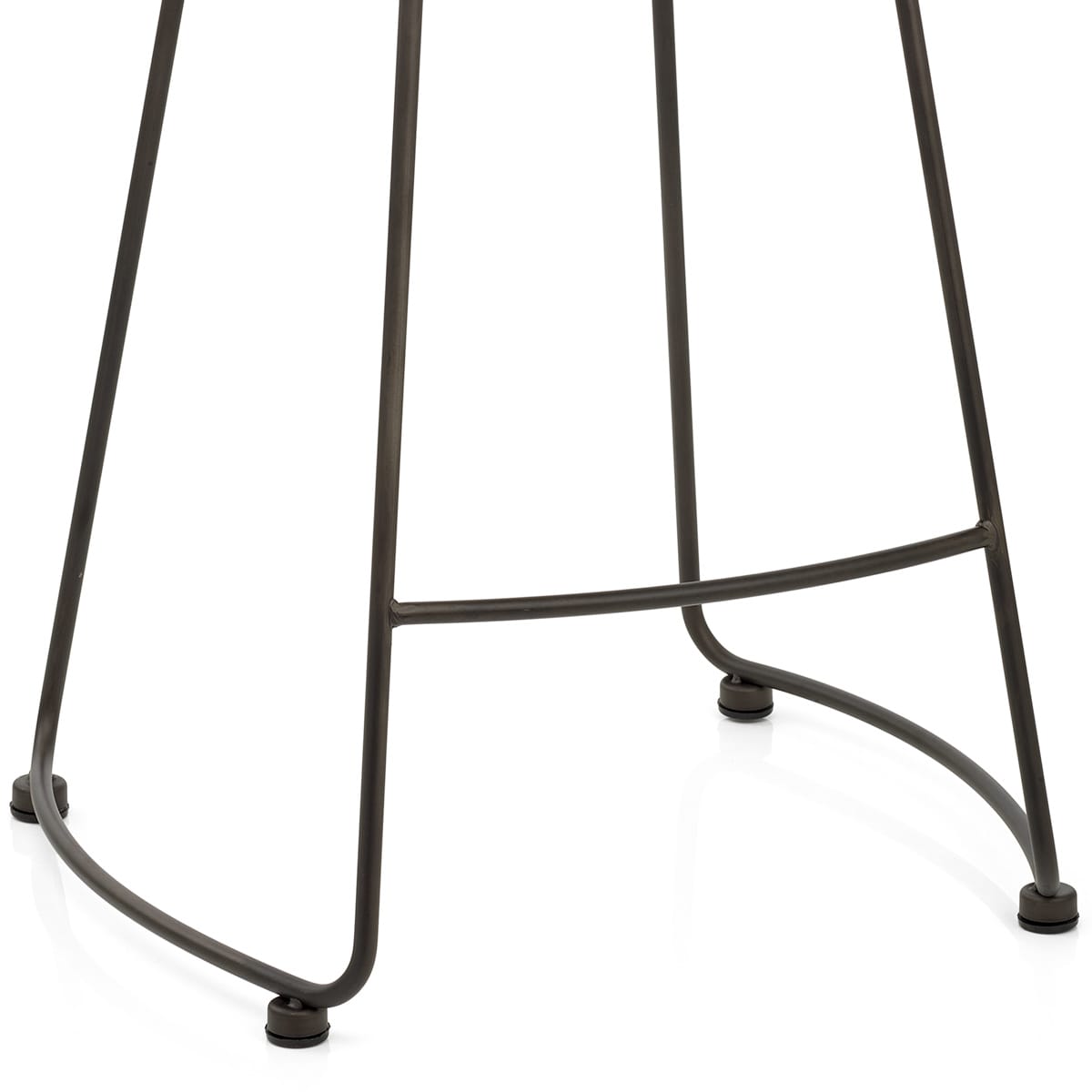 Sgabello Legno Scuro - Bloc Legno