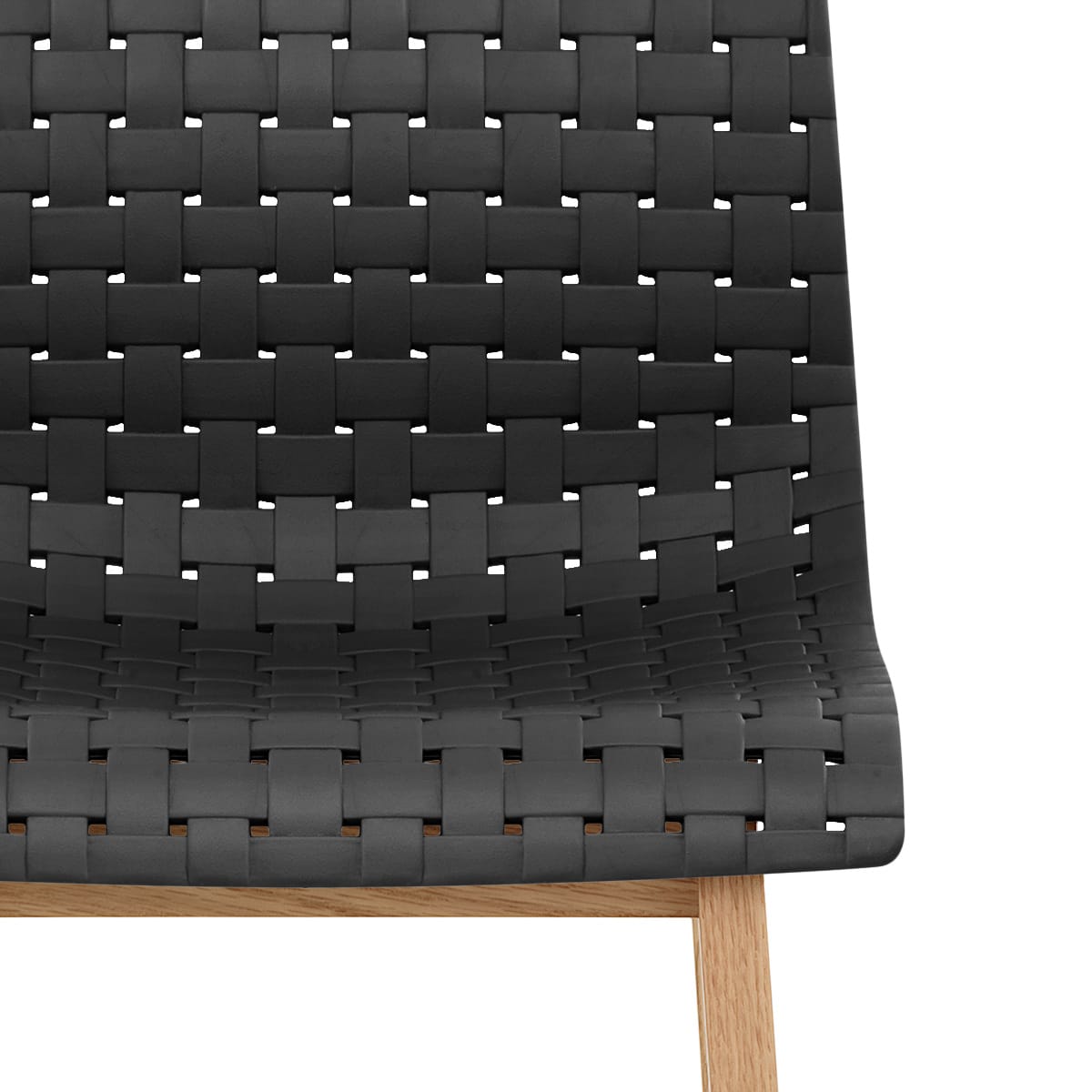 Sgabello Rovere - Bondi Nero