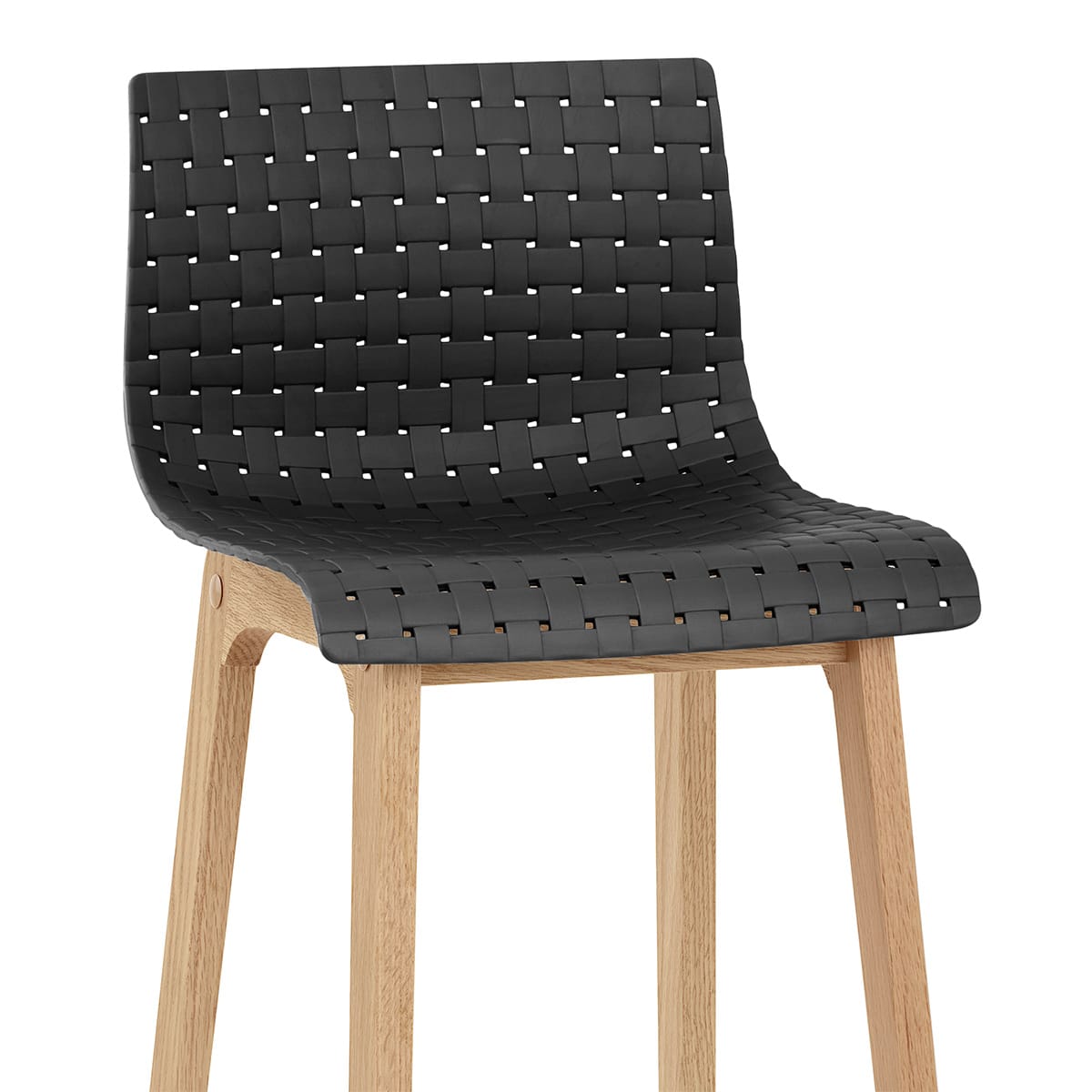 Sgabello Rovere - Bondi Nero