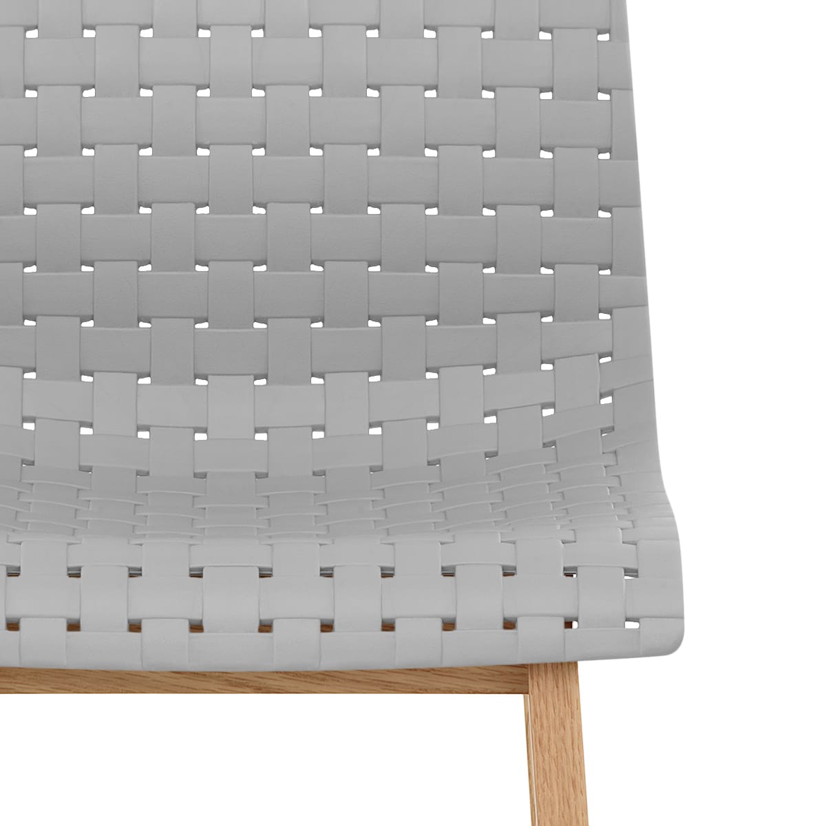 Sgabello Rovere - Bondi Grigio