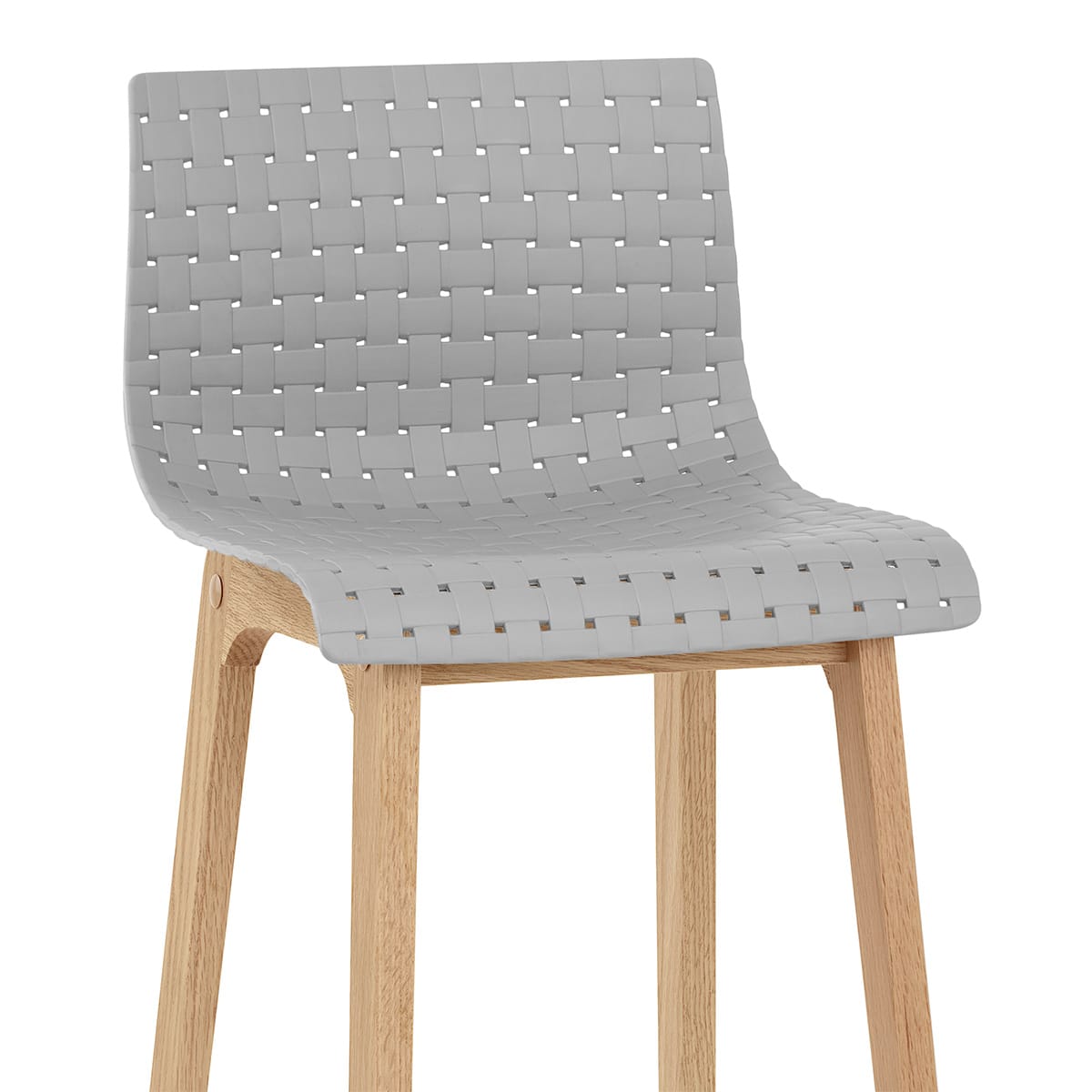 Sgabello Rovere - Bondi Grigio