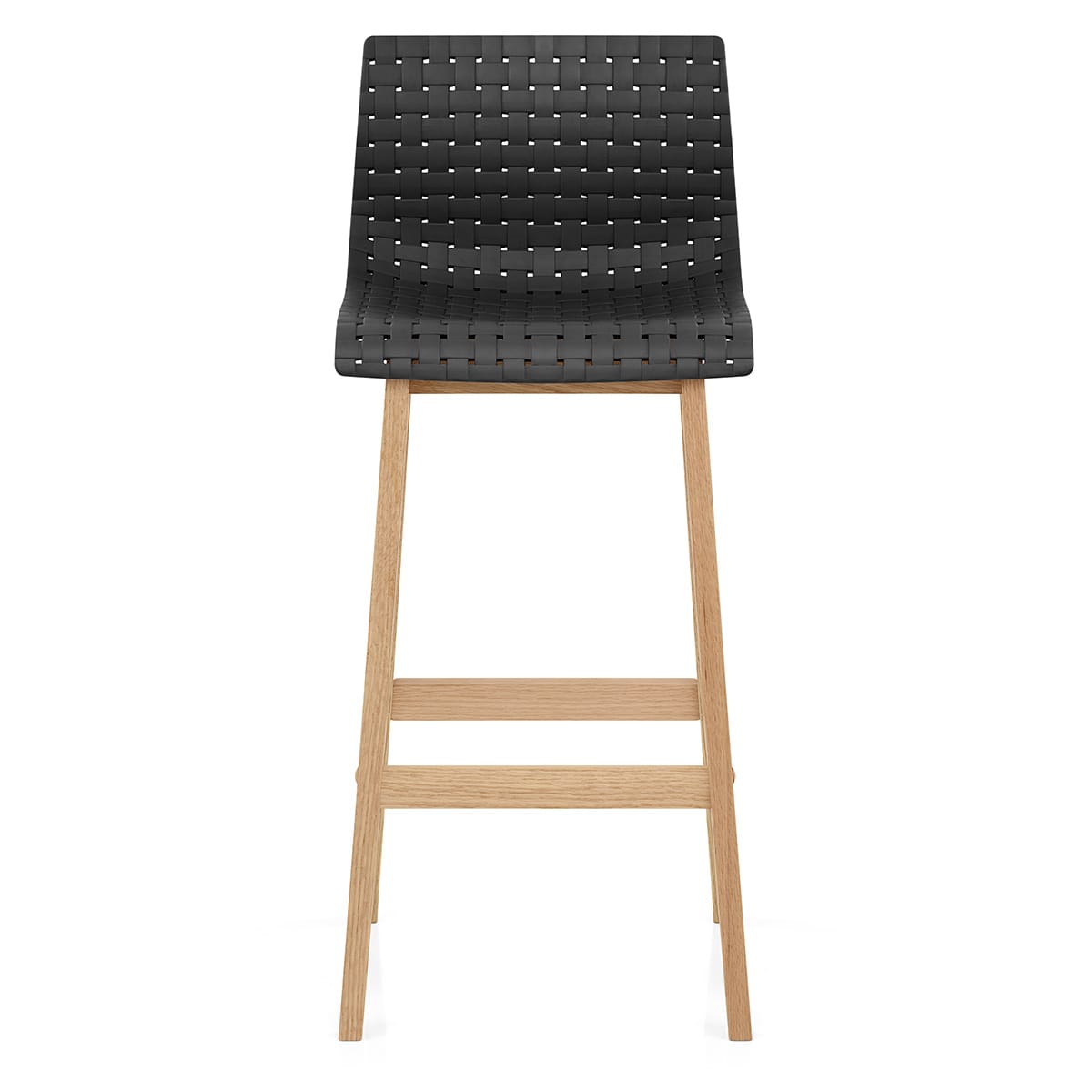 Sgabello Rovere - Bondi Nero