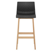 Sgabello Rovere - Bondi Nero