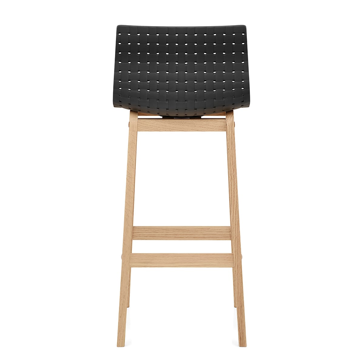 Sgabello Rovere - Bondi Nero