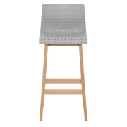 Sgabello Rovere - Bondi Grigio