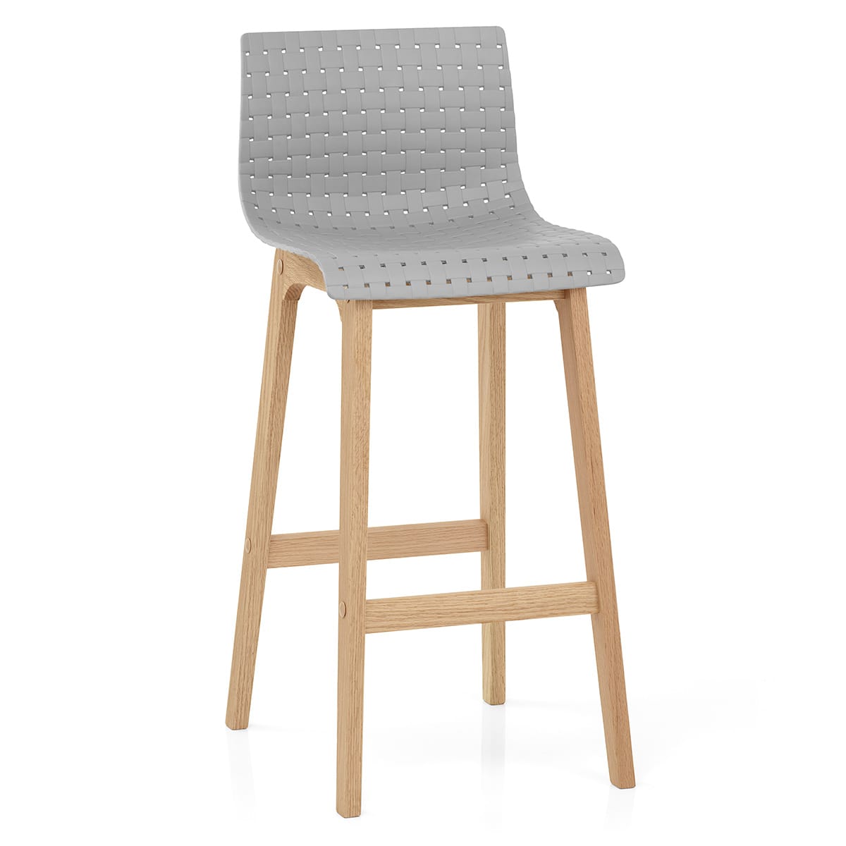 Sgabello Rovere - Bondi Grigio
