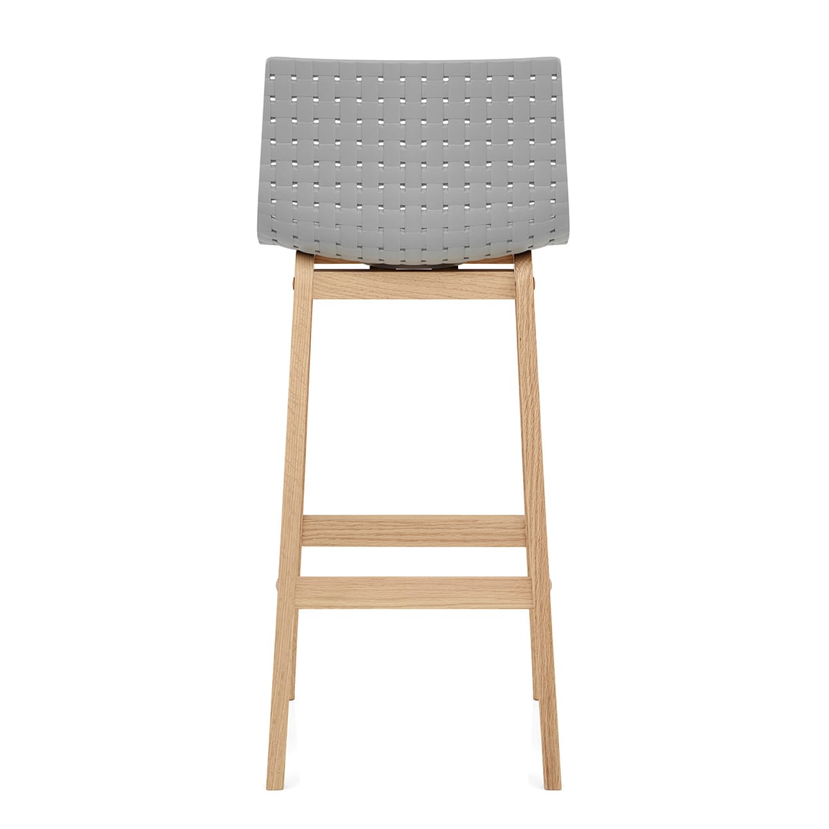 Sgabello Rovere - Bondi Grigio