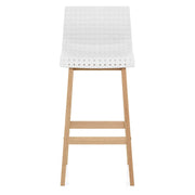 Sgabello Rovere - Bondi Bianco