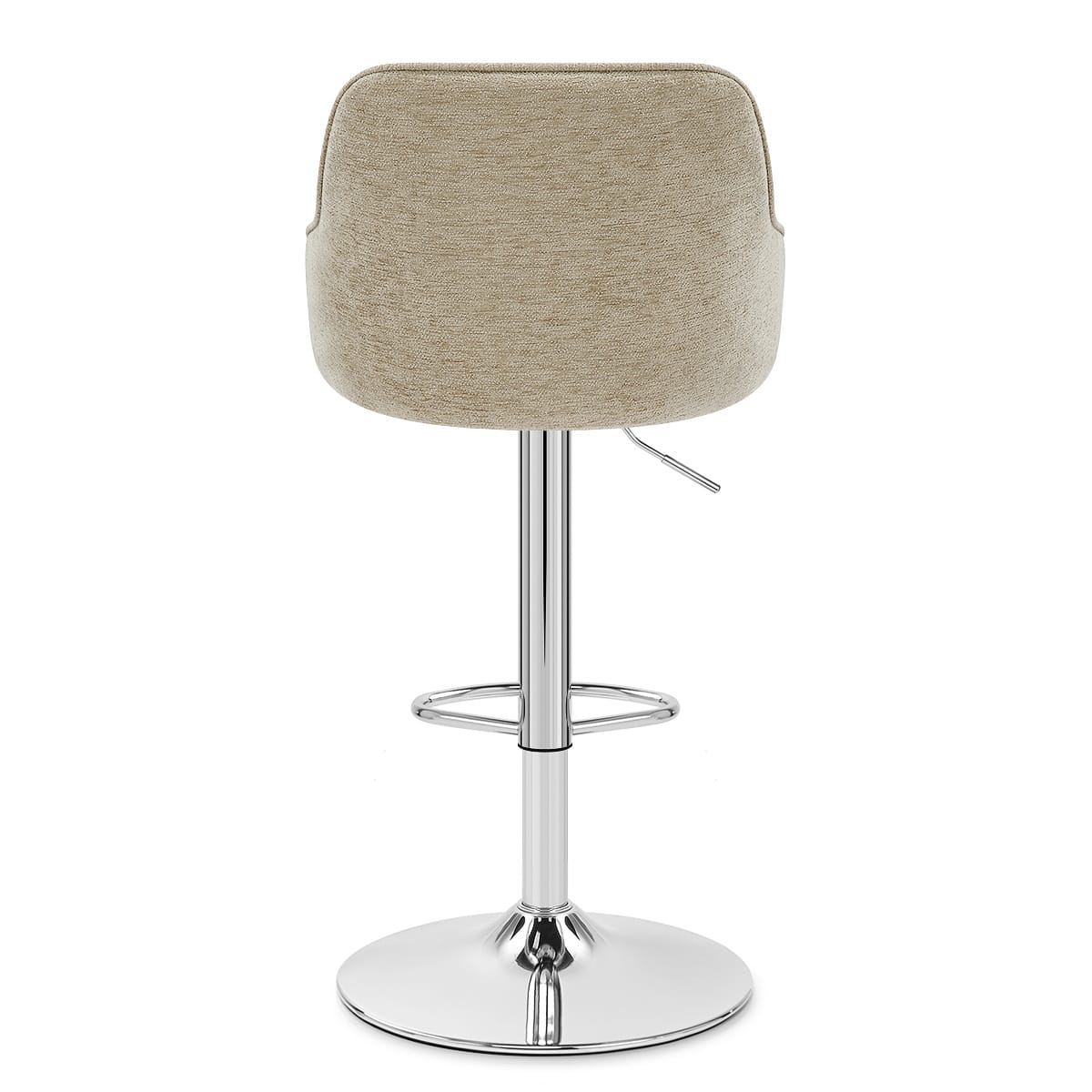 Sgabello Stoffa - Butler Crema