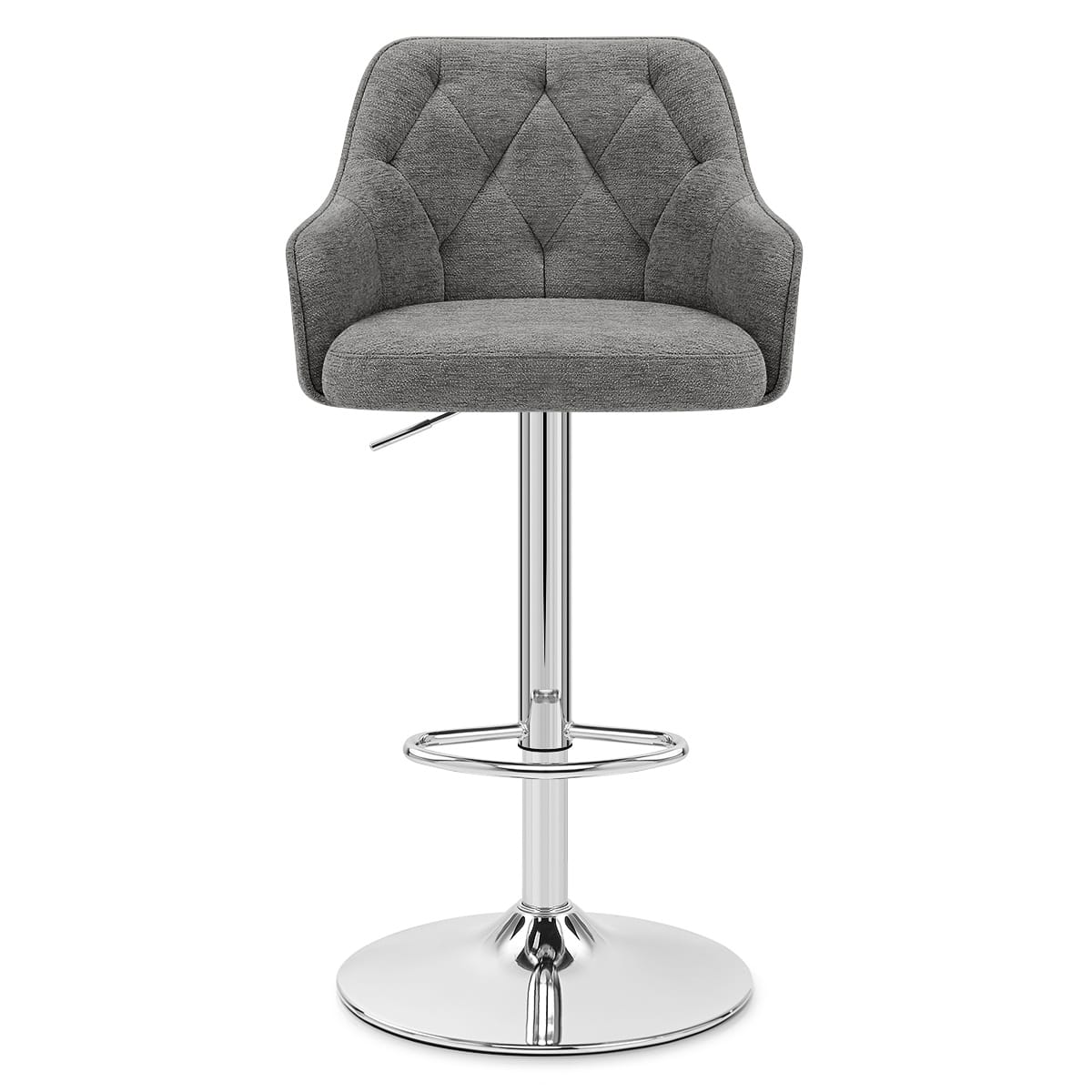 Sgabello Stoffa - Butler Grigio