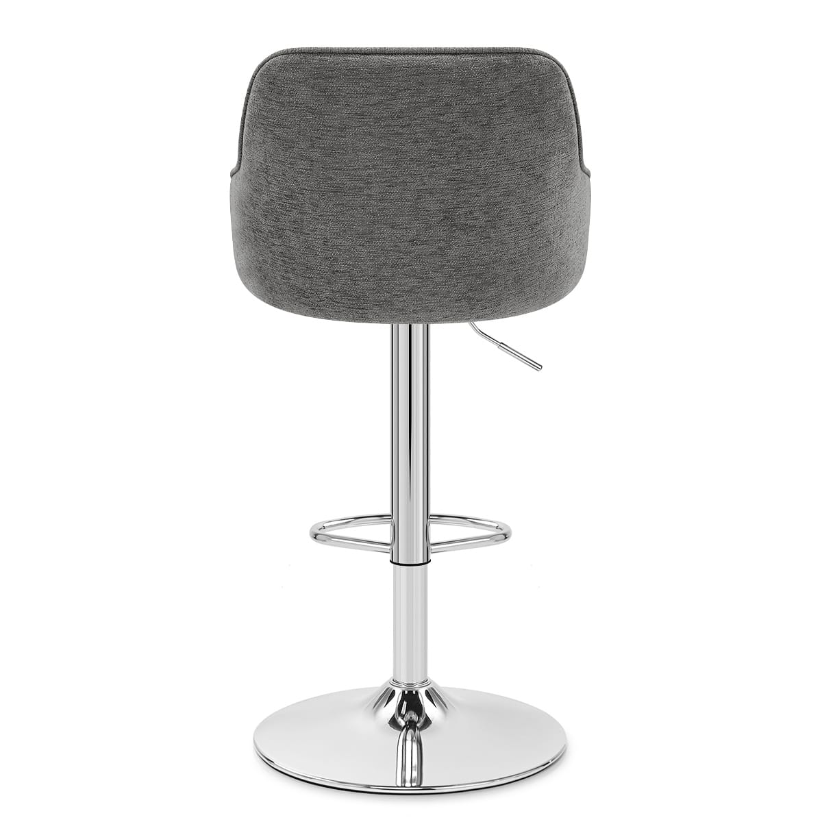 Sgabello Stoffa - Butler Grigio
