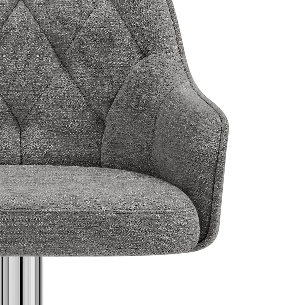 Sgabello Stoffa - Butler Grigio