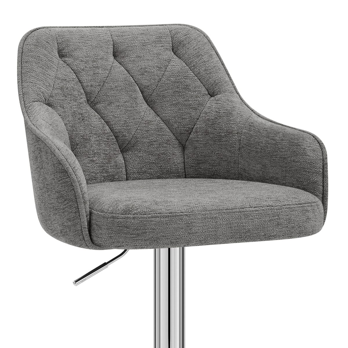 Sgabello Stoffa - Butler Grigio