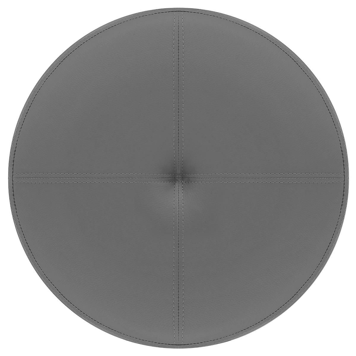 Sgabello Ecopelle - Buzz Grigio