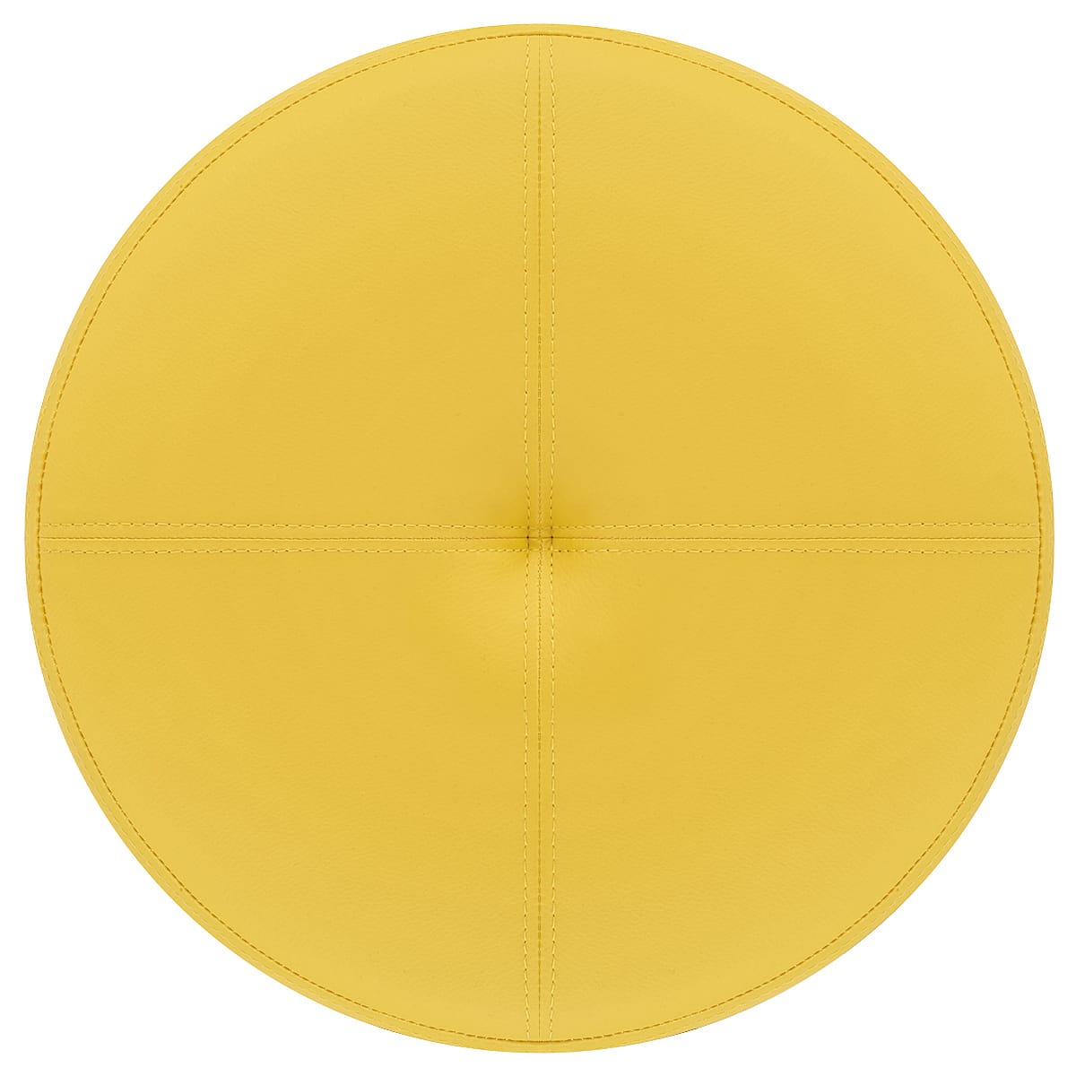 Sgabello Ecopelle - Buzz Giallo