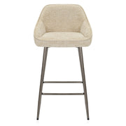 Sgabello Tessuto - Cairns Crema