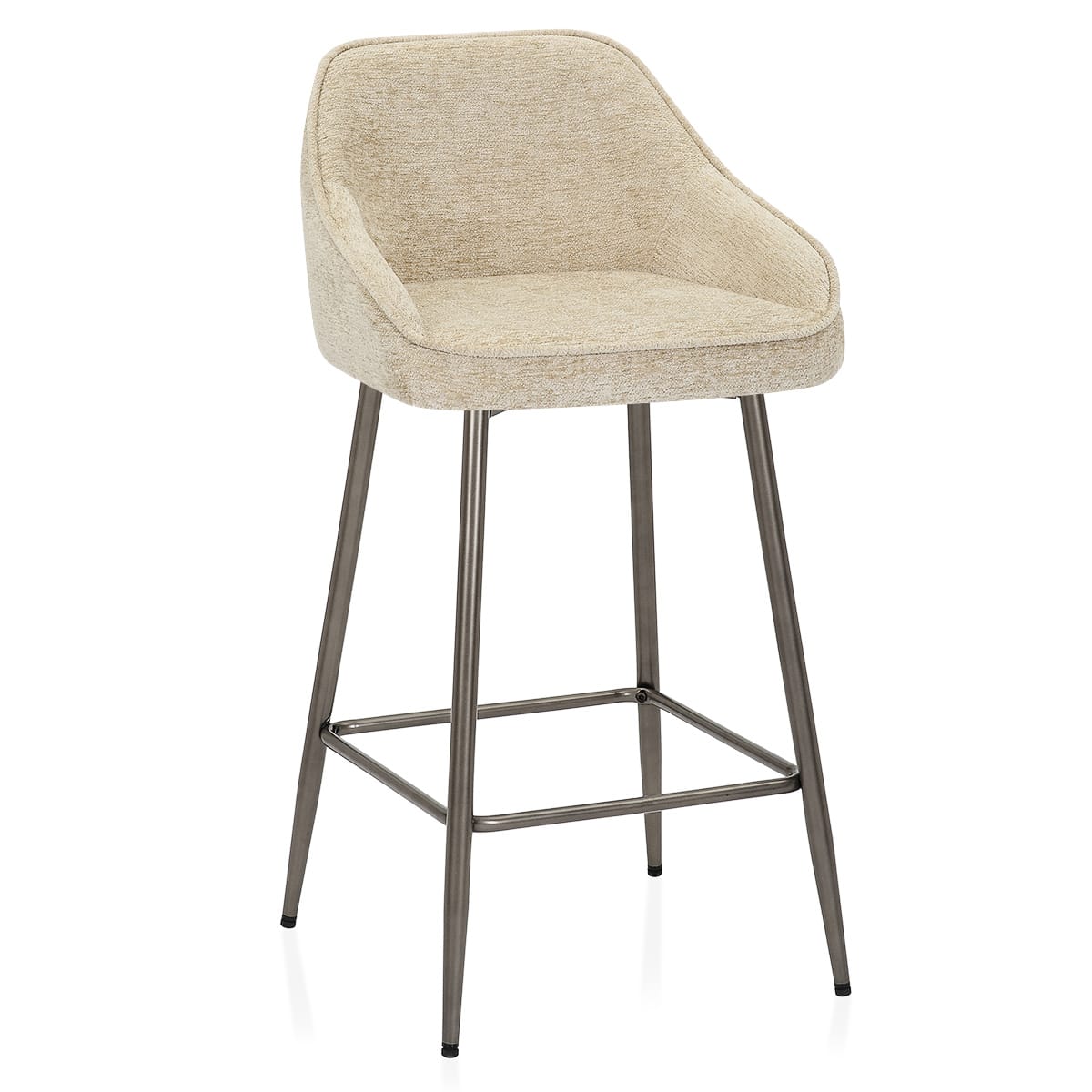 Sgabello Tessuto - Cairns Crema