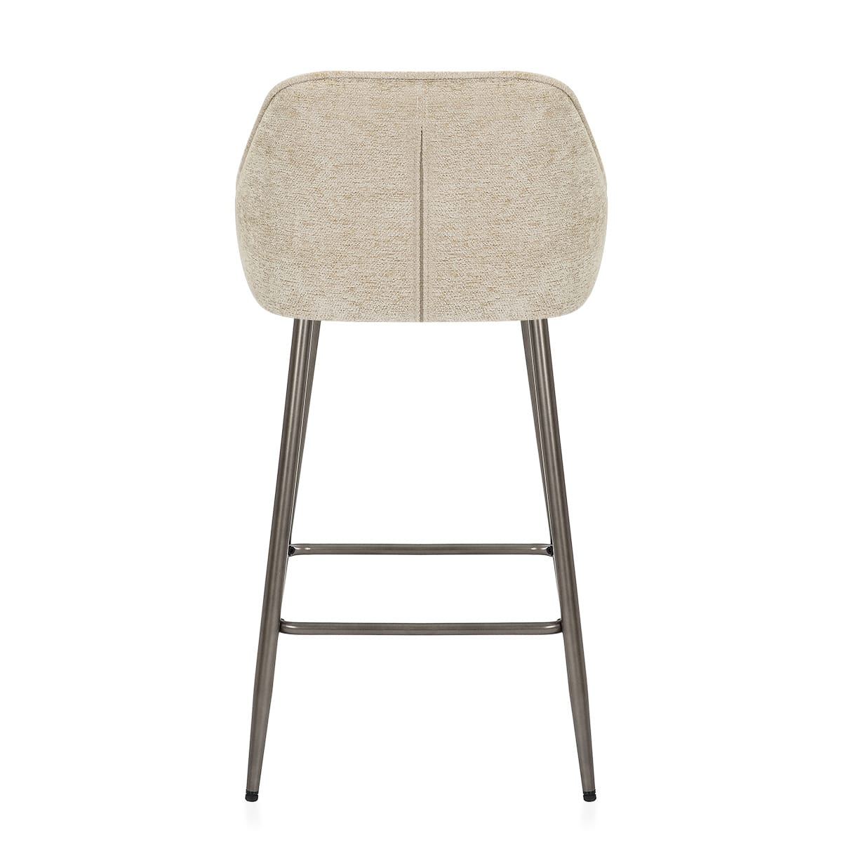 Sgabello Tessuto - Cairns Crema