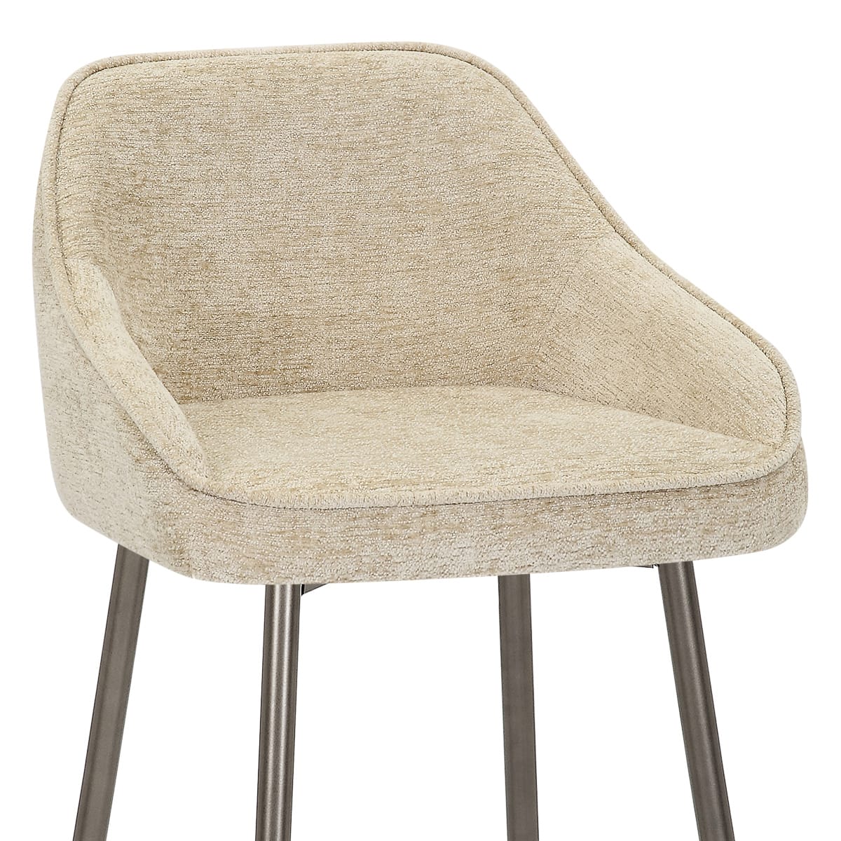 Sgabello Tessuto - Cairns Crema