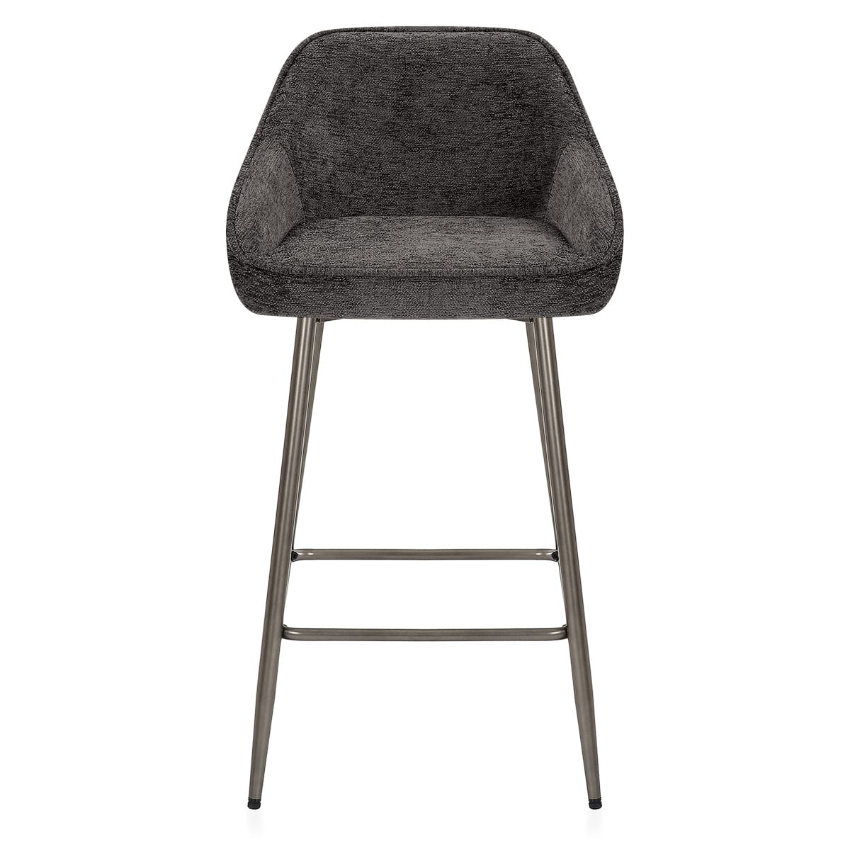 Sgabello Tessuto - Cairns Grigio scuro