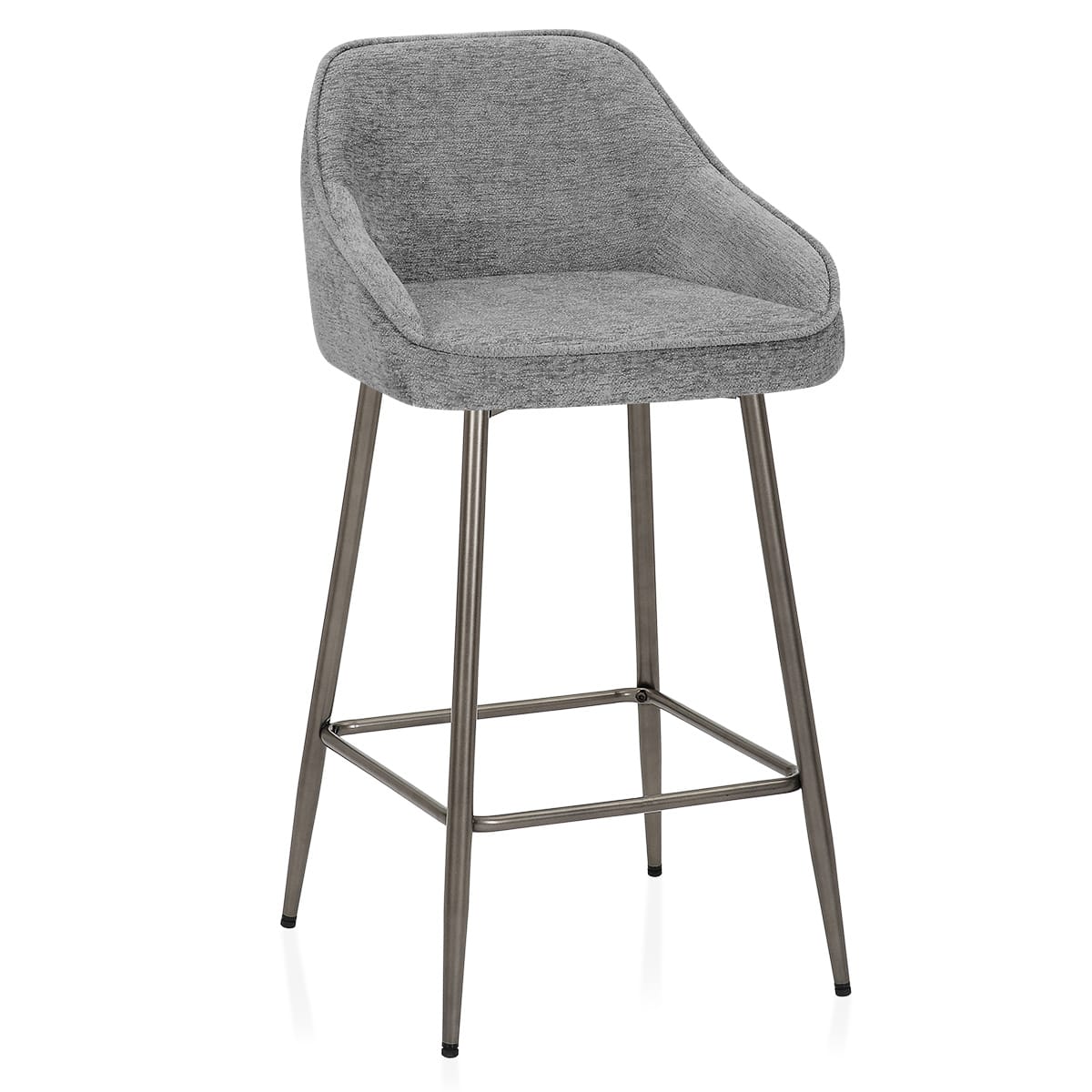 Sgabello Tessuto - Cairns Grigio