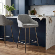 Sgabello Tessuto - Cairns Grigio