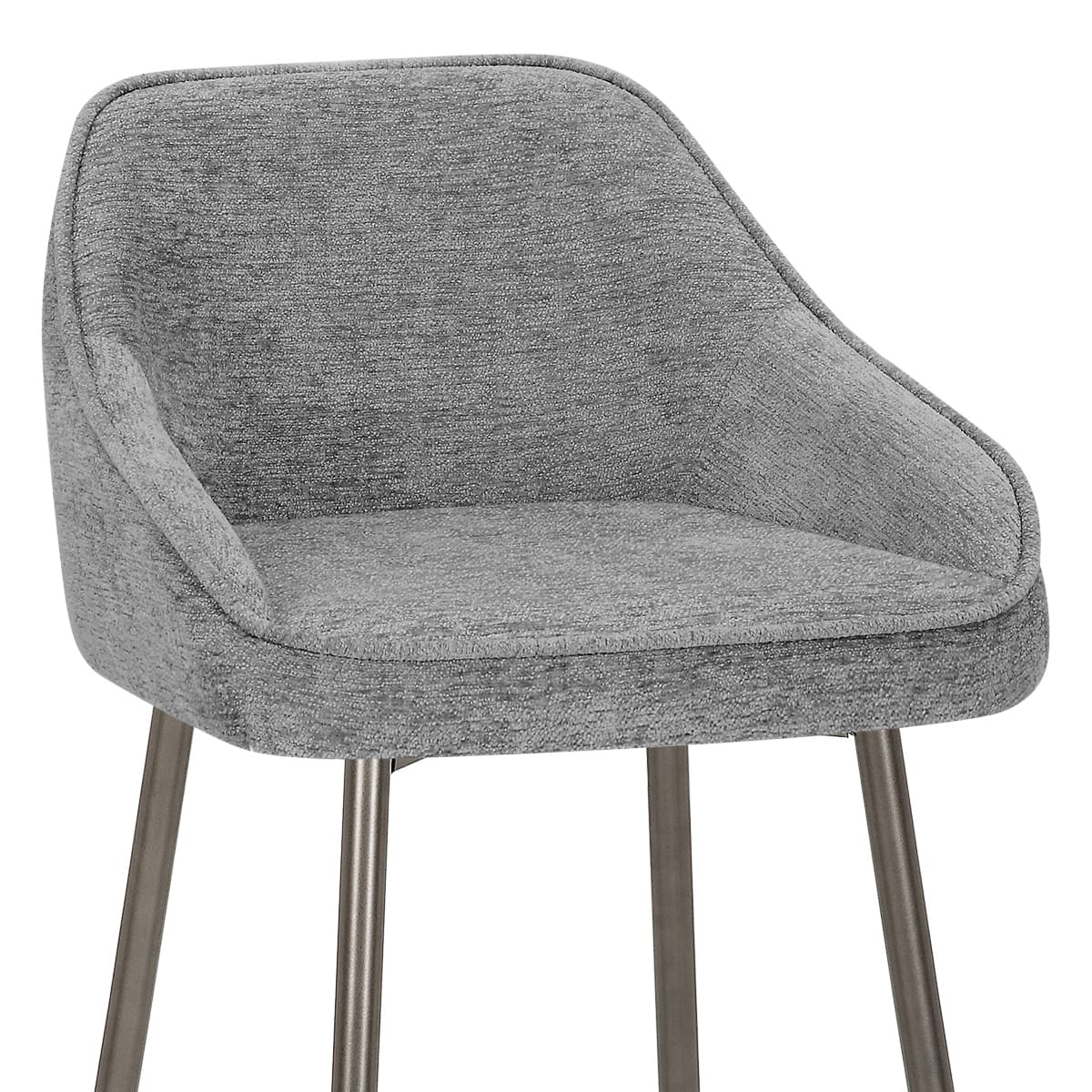 Sgabello Tessuto - Cairns Grigio