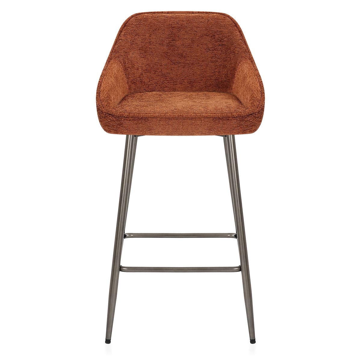 Sgabello Tessuto - Cairns Arancione
