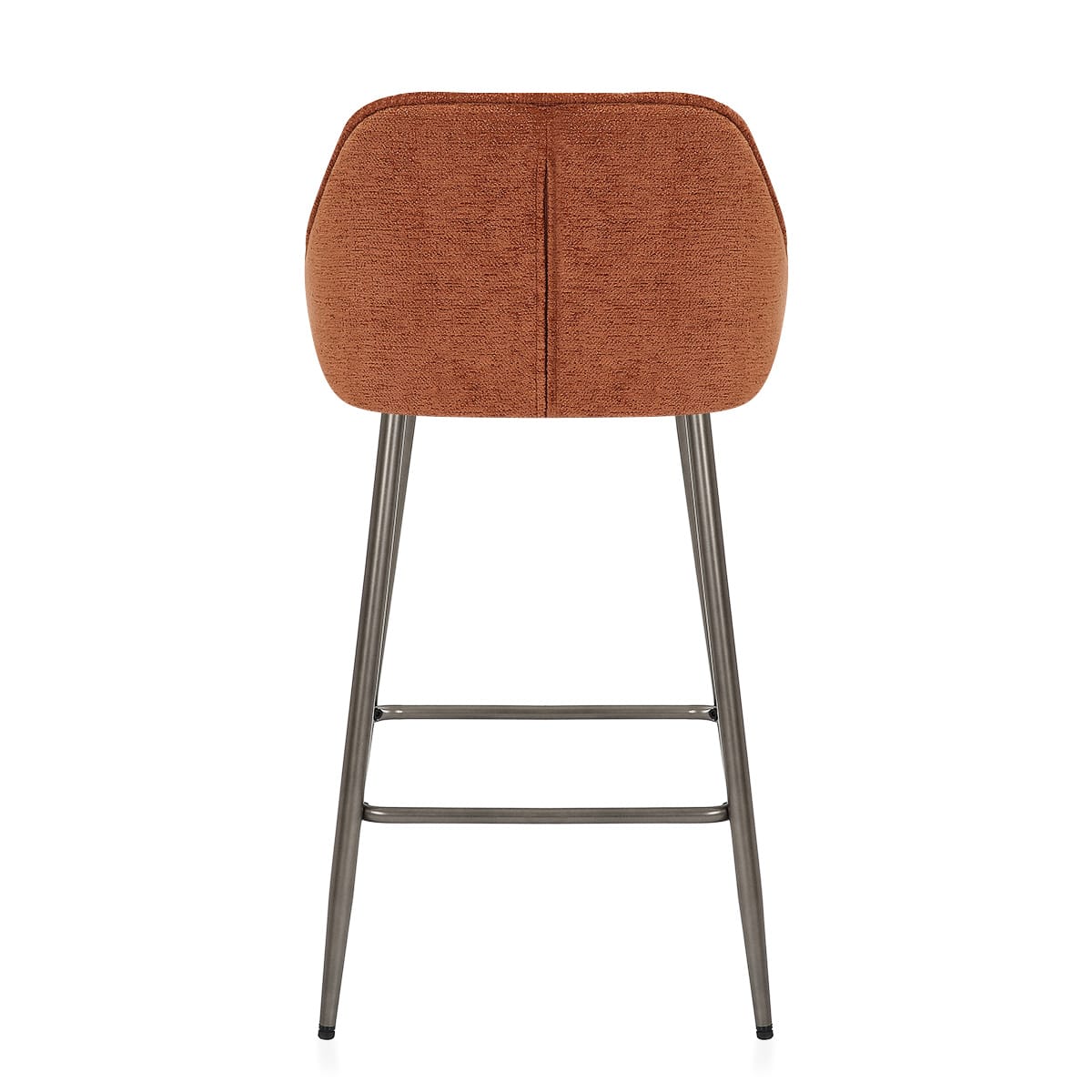 Sgabello Tessuto - Cairns Arancione