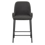Sgabello Tessuto - Cameo Grigio scuro