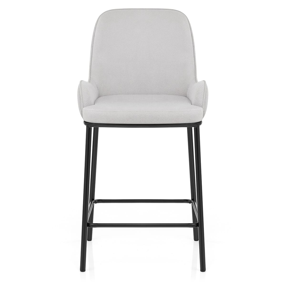 Sgabello Tessuto - Cameo Grigio