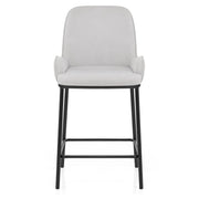Sgabello Tessuto - Cameo Grigio